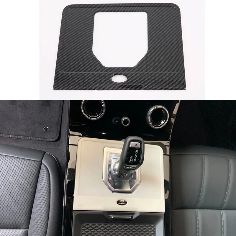 

Панель центральной консоли для Range Rover Evoque L551 2019 2020 ABS декоративная крышка отделка Аксессуары для стайлинга автомобиля