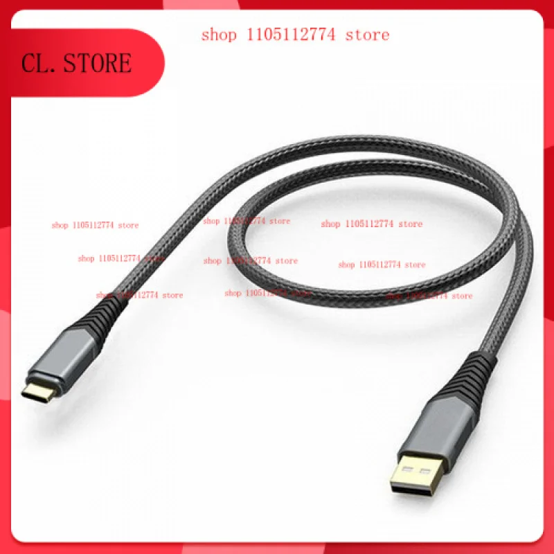 

Для FiiO Позолоченный LA-TC1 USB-A к USB-C Кабель для зарядки/даты Для ЦАП/усилителя, ПК