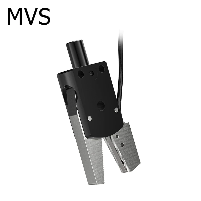 Manipulator Accessories Double Jaw Pneumatic Sprue Gripper ZX02-T Manipulator Robot Clamp