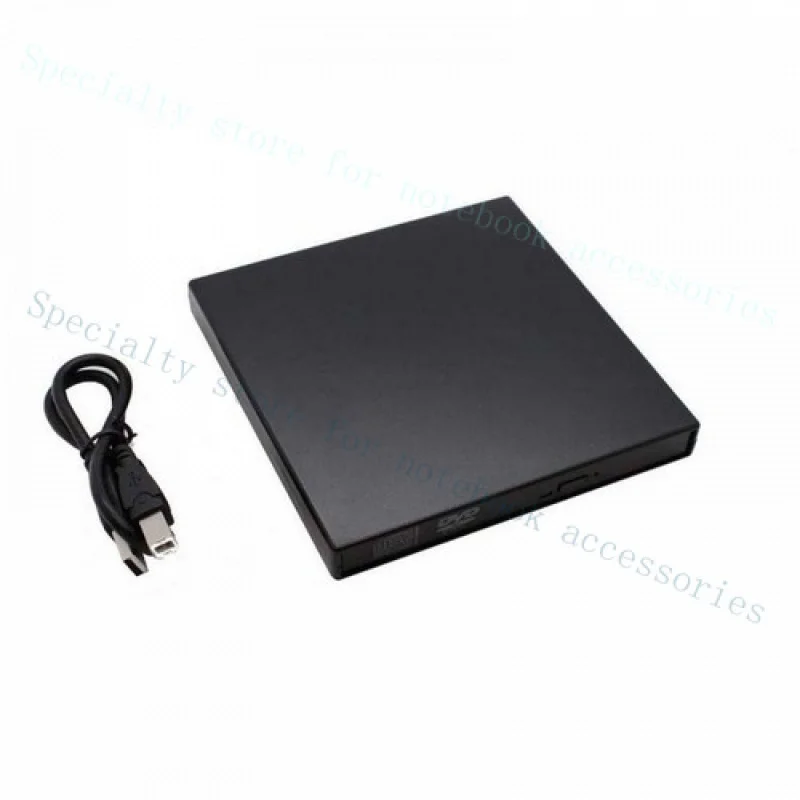 A+  External USB Region Free CD Burner Writer DVD ROM Drive Player for PC & MAC