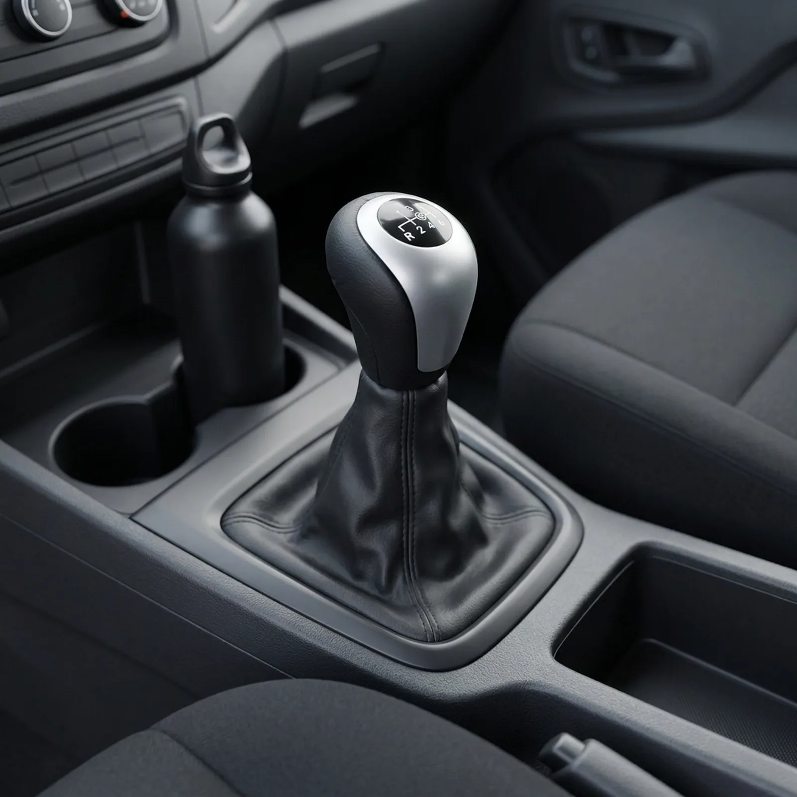 Gear Shift Gear Shift Knob High-quality Materials Non-deformation Quick To Install Replacement Installation Gear