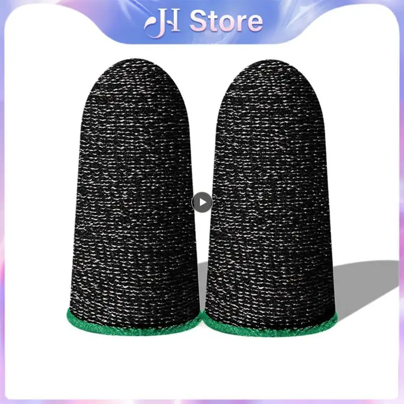 Ультратонкие и тонкие перчатки с рукавами для большого пальца, чувствительная работа, противоскользящий чехол для пальцев для геймера