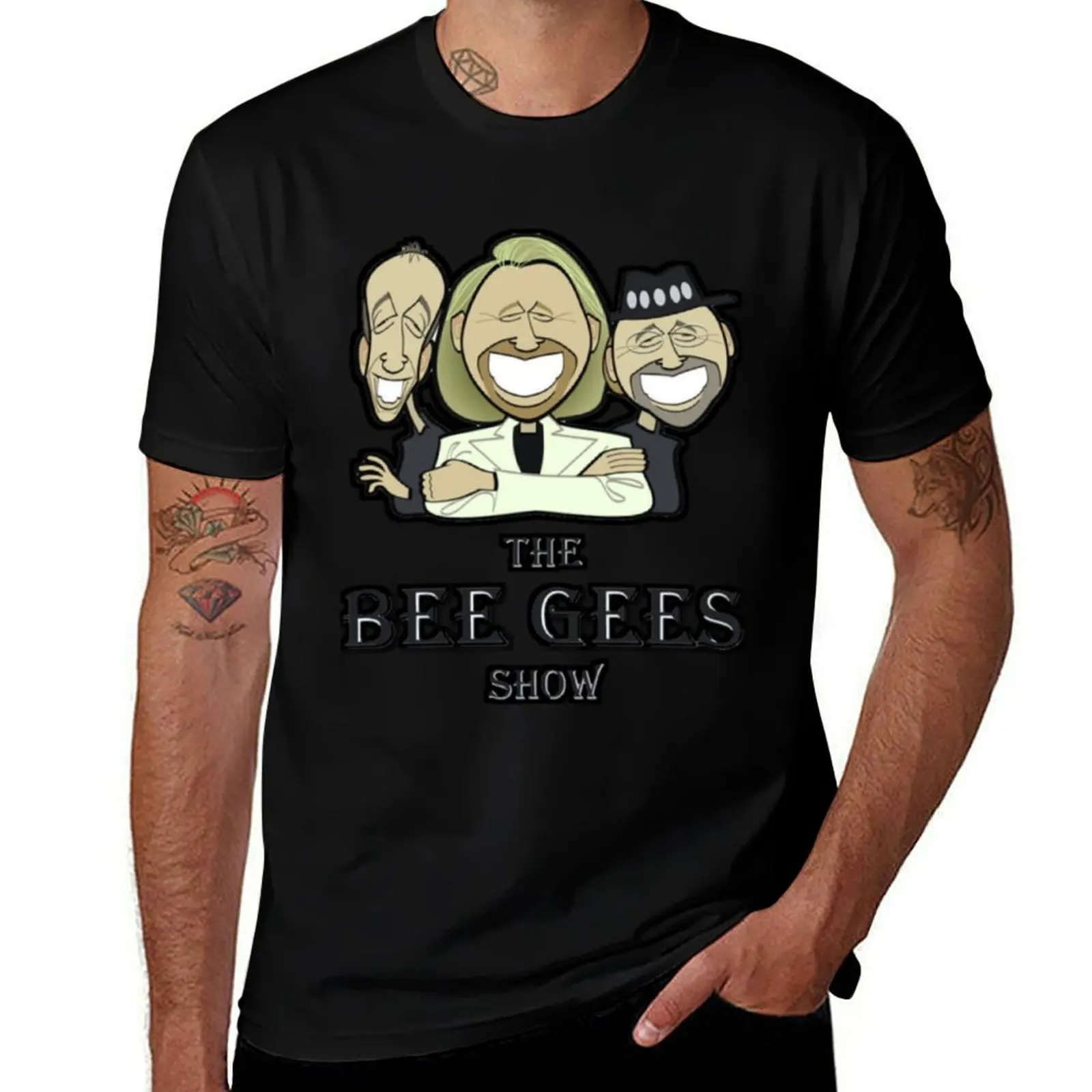 

Bee Gees T-Shirt T-shirts oversize blanks Funny t-shirt oversize t-shirts man mens funny t shirts