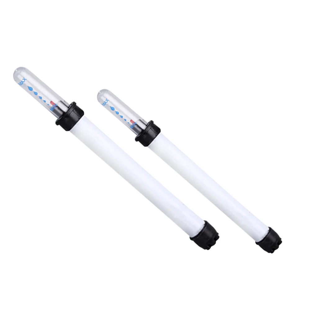 4Pcs Plastic Water Level Indicator for Plants Water Shortage Reminder Gauge for Gardens Greenhouses Farms Simple Effective