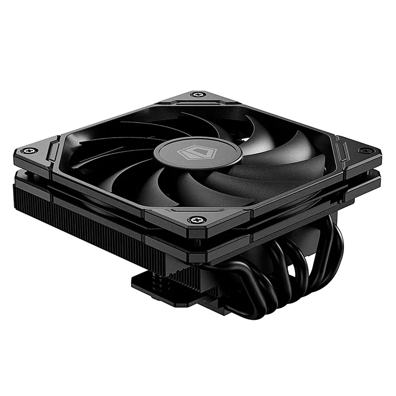 IS67XT desktop down-press ITX ultra-thin computer CPU radiator temperature control silent copper bottom spot