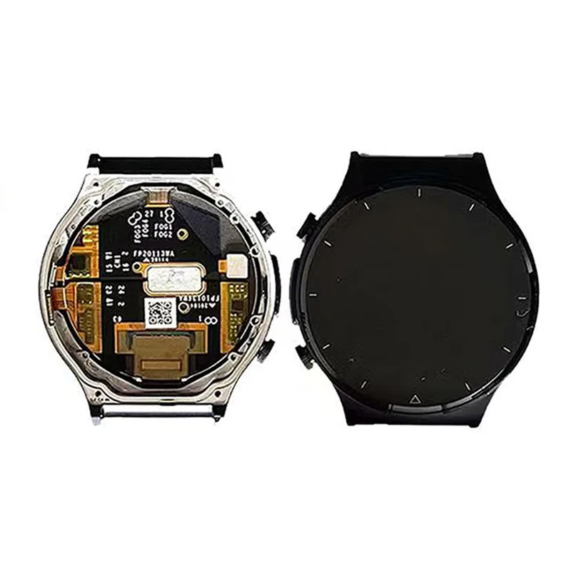 LCD Screen For Huawei Watch GT 2 Pro 46mm VID-B19 screen assembly with frame For Huawei GT2 Pro Display Repair Replace Parts