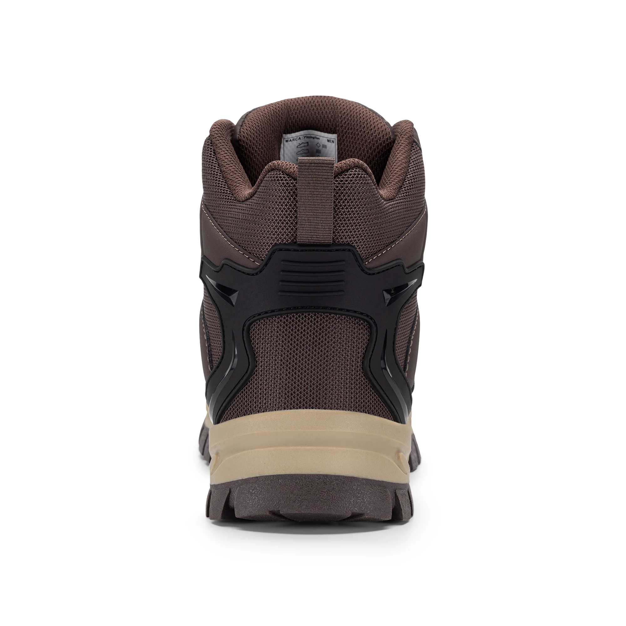 Fittington Herren-Wanderschuhe mit breiter Zehenpartie, wasserabweisend, hoher Schaft, taktische Militärstiefel, Trekking-Schuhe für Herren, Herbst, rutschfest. – Detail 15