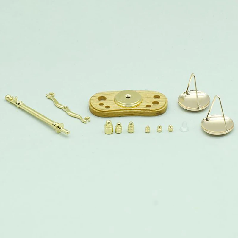 

1/12 Dollhouse Miniature Accessories Mini Balance Scale Model Toy for Decoration