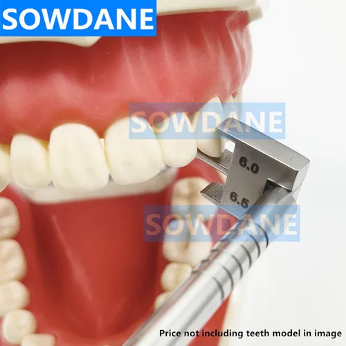 Imagen 2 del producto Soporte de ortodoncia Dental, calibrador de mecha de altura de posicionamiento, posicionador de soporte de alta precisión, herramienta de instrumento Ortho Dental
