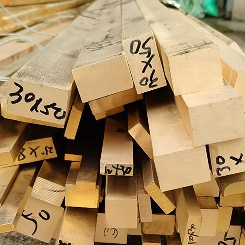 Brass Square Bars Rods Bars Stock 10mm 20mm 25mm 30mm 35mm 40mm 45mm 50mm 55mm 60mm 65mm 70mm 75mm 80mm