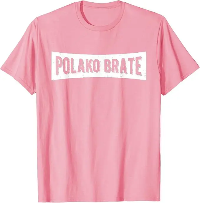 POLAKO BRATE Lustiges Serbisches Bosnisches Kroatisches Balkan-Slang-T-Shirt Y2k Hrvatska Srbija Bosna Lustiges Slang-Sprichwort T-Shirt Persönlichkeit – Detail 14