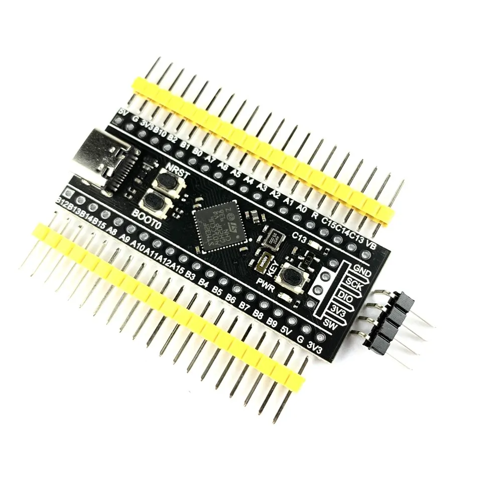 Płytka rozwojowa STM32F401 V3.0 STM32F401CCU6 STM32F411CEU6 STM32F4 Płytka edukacyjna 84Mhz 96KB RAM 512KB/100Mhz 128KB RAM 512KB