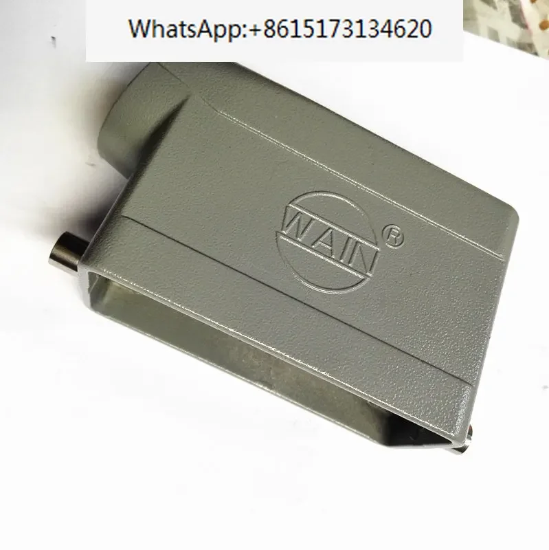 2 pieces WAIN connector H16B-SE-2B-PG21 M25 M32 single buckle shell plug original stock