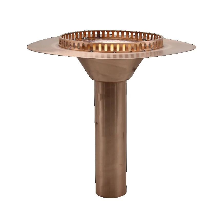 Roof drainage system, aluminum roof drainage pipe, factory best-selling products