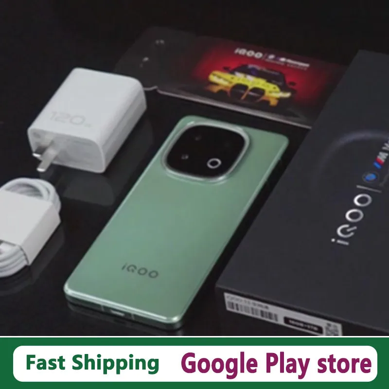 هاتف محمول Vivo Iqoo 13 الأصلي Snapdragon 8 Elite Android 15.0 OTA 6.82 بوصة AMOLED 144HZ 50.0MP كاميرا 120 وات شحن 6150 مللي أمبير في الساعة