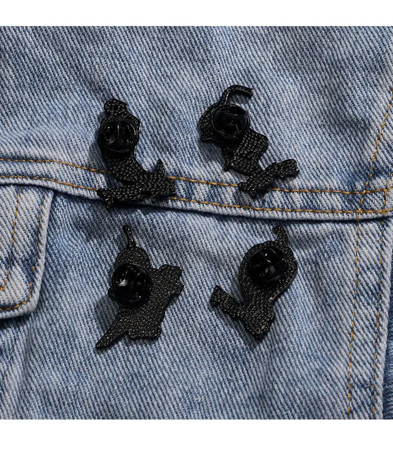 Oryginalne ubrania z motywem czerwonego chili, kapelusz, plecak, broszka, odznaka, akcesoria, prezenty