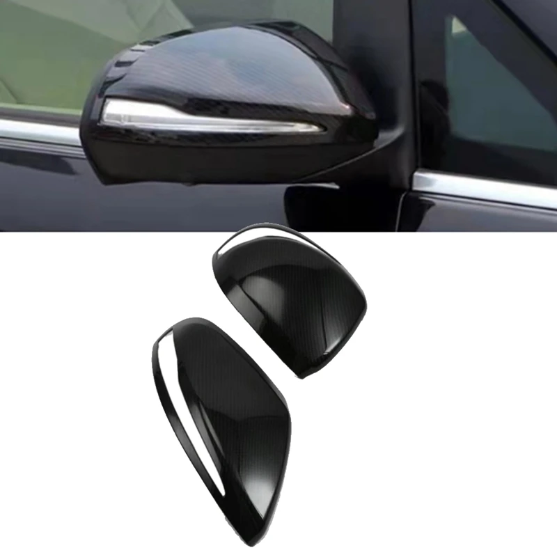 Car Rearview Side Mirror Cap For Mercedes Benz Vito V-CLASS V250 V260 V220 W447 2016-2019 Door Rearview Mirror Cover Replacement