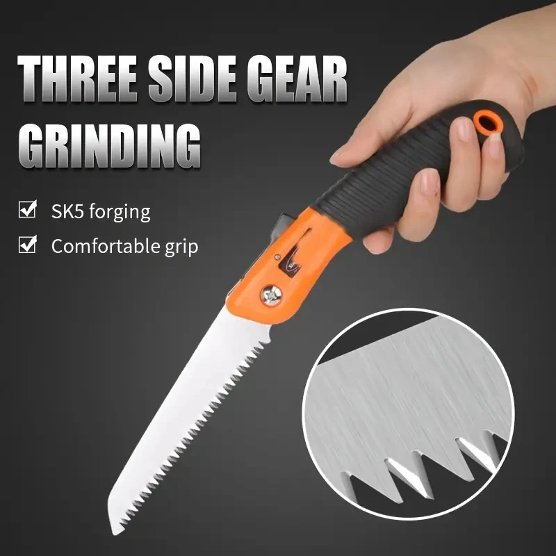 

Professional Gardening Hand Saw Outdoor Camping Pruning Cutting Multifunction Woodworking Folding Saw Gardening Saw Hand Tools