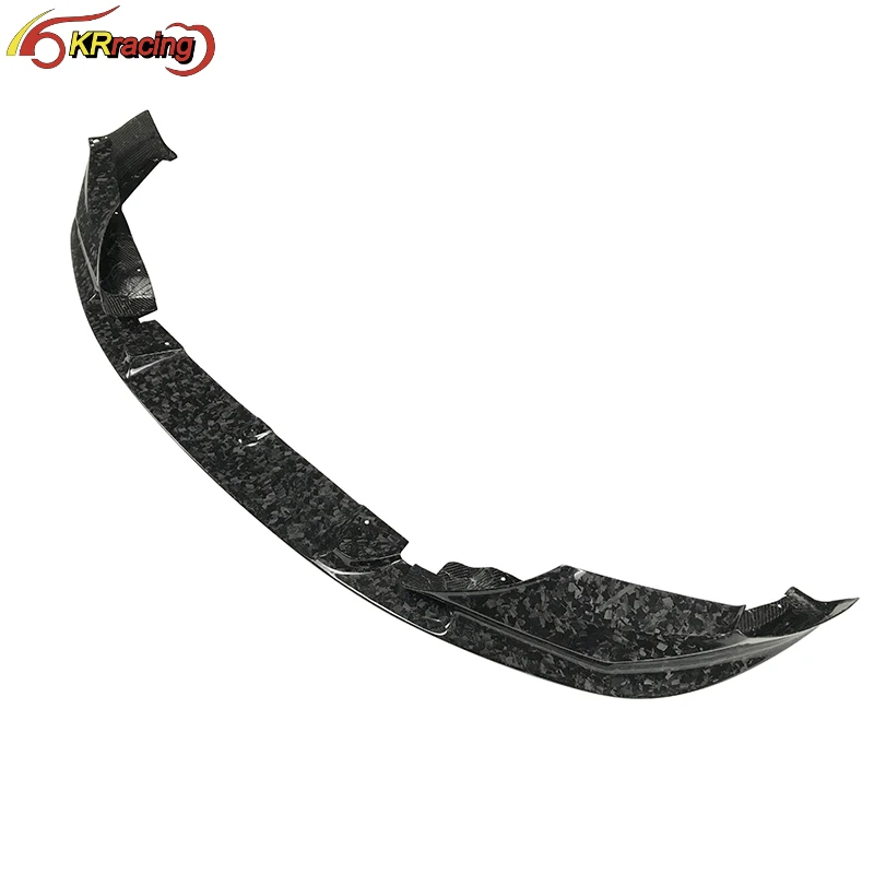 

Подходит для оптовой цены, 3D-дизайн, стиль, кованое углеродное волокно, передний бампер автомобиля, губа BMW 5 серии G30 G38 M5 F90 2018-2019