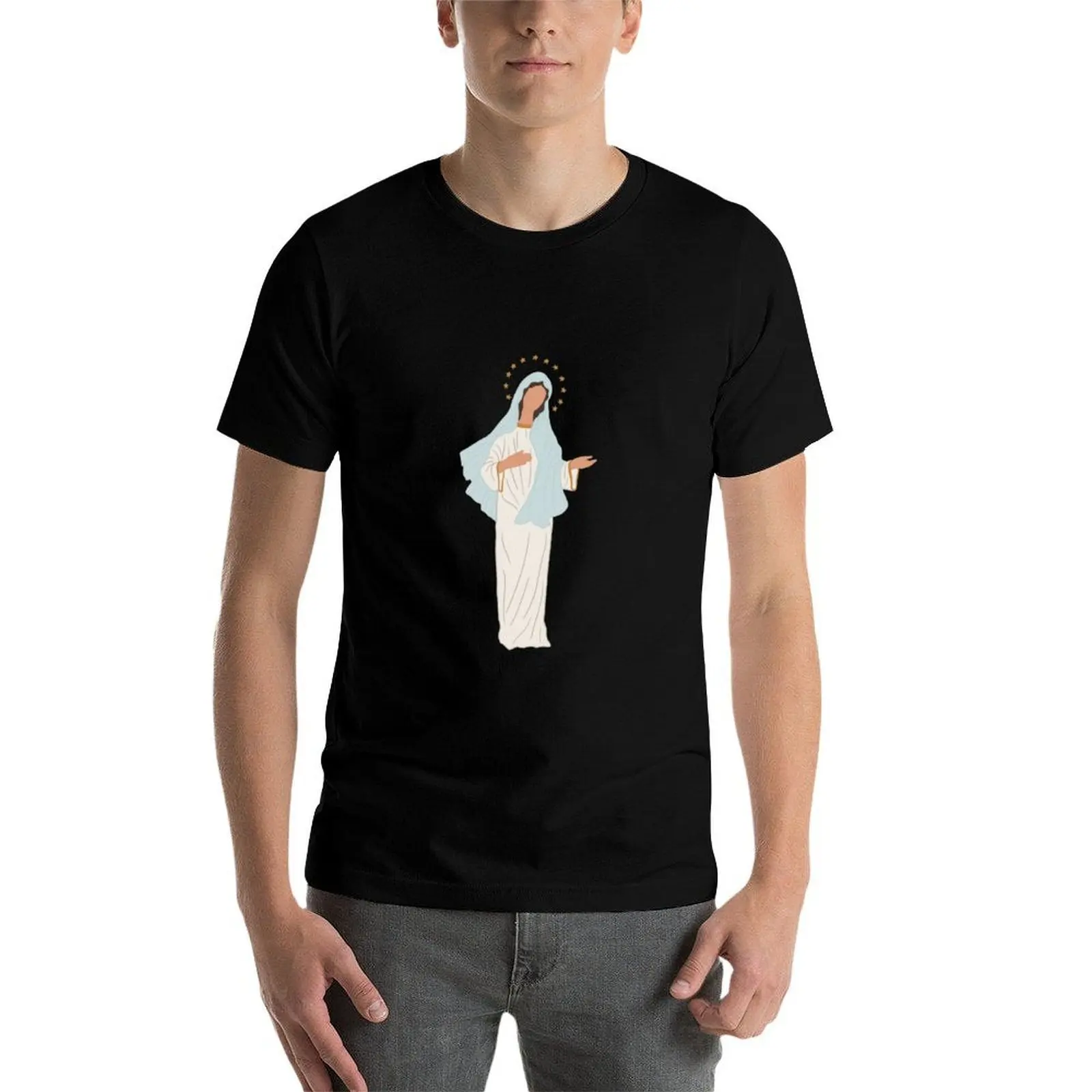 

Our Lady of Medjugorje T-Shirt man t shirt graphic mens graphic t shirts T-Shirt