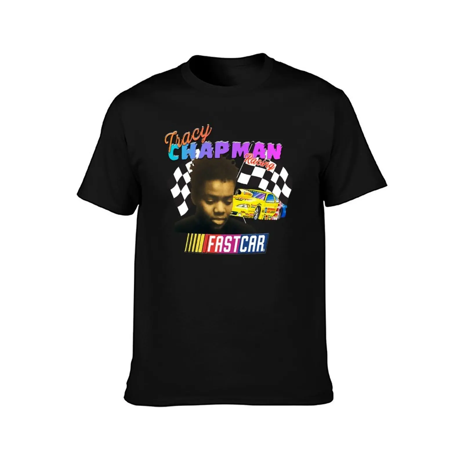Tracy Chapman T-Shirt, Summer Casual Cotton Tee, Oversized Streetwear Tops, Vintage Graphic Print, Loose Fit Short Sleeve