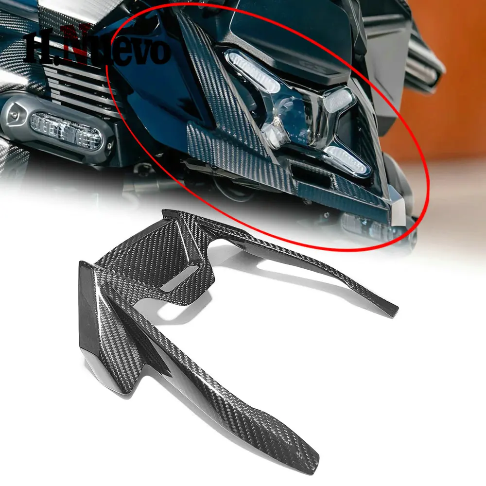 

Compaitible With BMW R1300GS Adventure 2024 2025 Carbon FiberFront Fairing Beak Fender Guard Wheel Cover Motorcycle Accessories