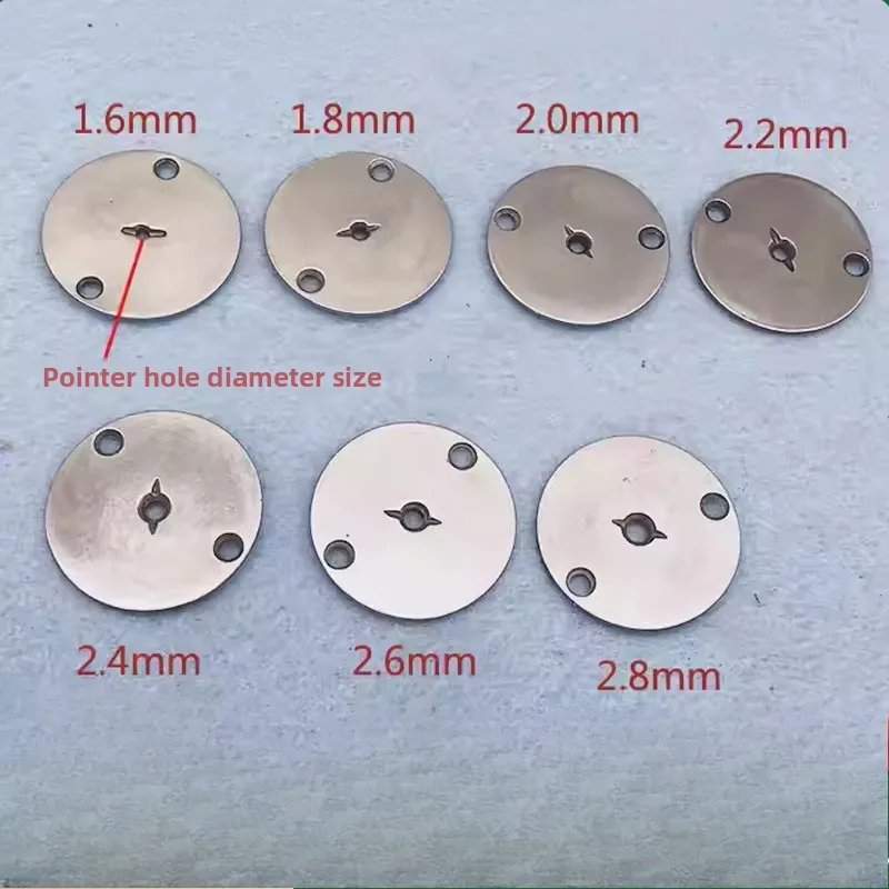 430D Electronic Socket Machine Round Small Needle Plate Thin/Thick Needle Plate 1.6mm/1.8mm/2.0mm