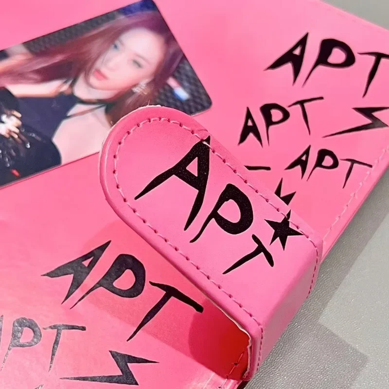 De Powerpuff Girls Blossom Student PU leer A5 kaartalbum Kawaii girly hart fotokaart album vakantiecadeau groothandel