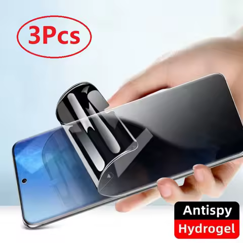 3PCS Privacy Hydrogel Film For Samsung Galaxy A03 A12 A13 A14 A15 A21S A22 A23 A30 A31 A32 A33 A34 5G Screen Protector