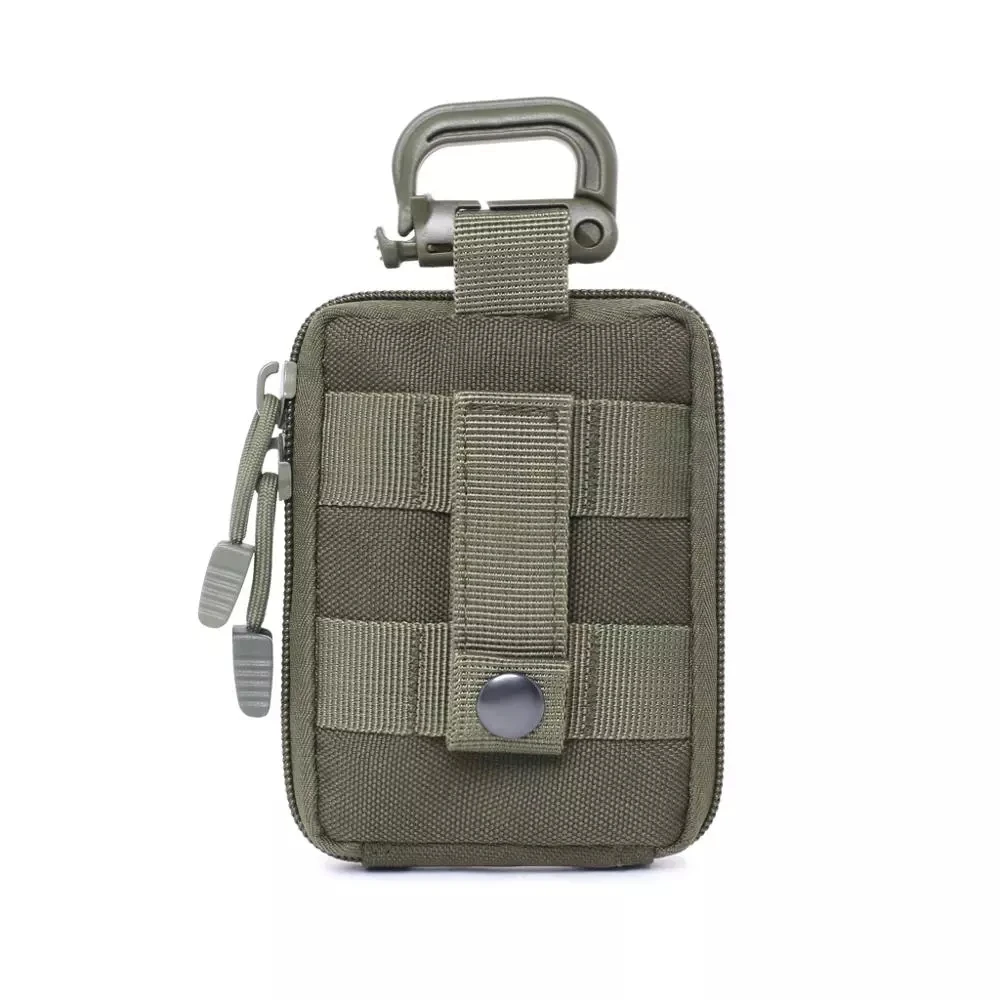 Durable Outdoor Small Wallet Pouch Sport Bags Organizer Range Bag EDC Pouch - Image 2