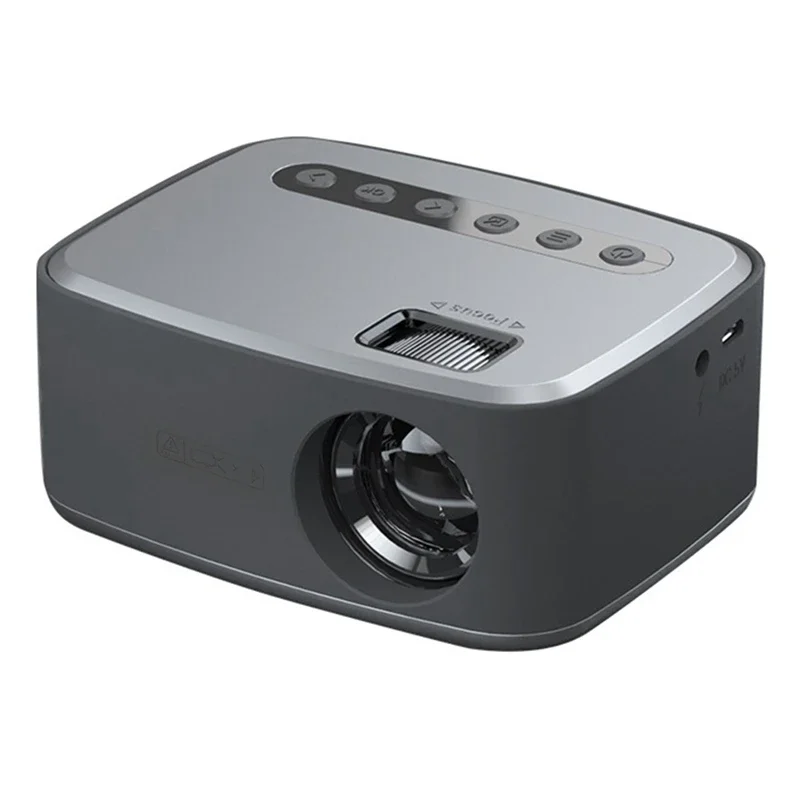 T20 Mini Projector 1080P Multimedia Home Theater Movie Video Beamer USB US Plug for Home Cinema Outdoor