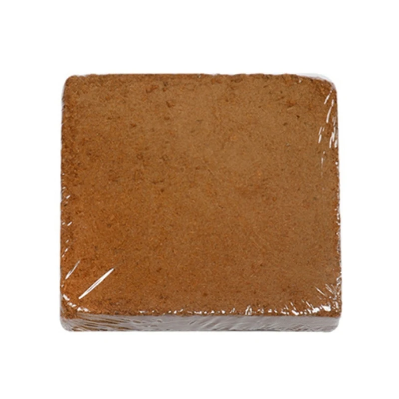 การปลูก Coir Nutrient Soil Substrate มะพร้าว Coir Brick 60g Coir Pellet Soil มะพร้าว Fiber Coir Pellet สารอาหารมะพร้าว