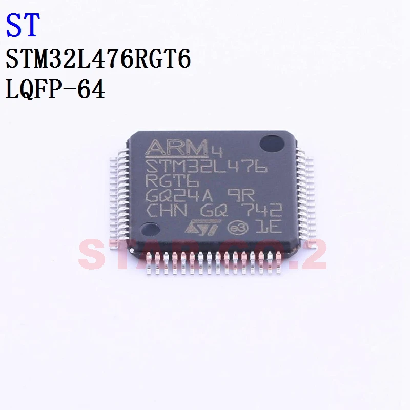 1PCSx STM32L476RGT6 LQFP-64 ST Microcontroller