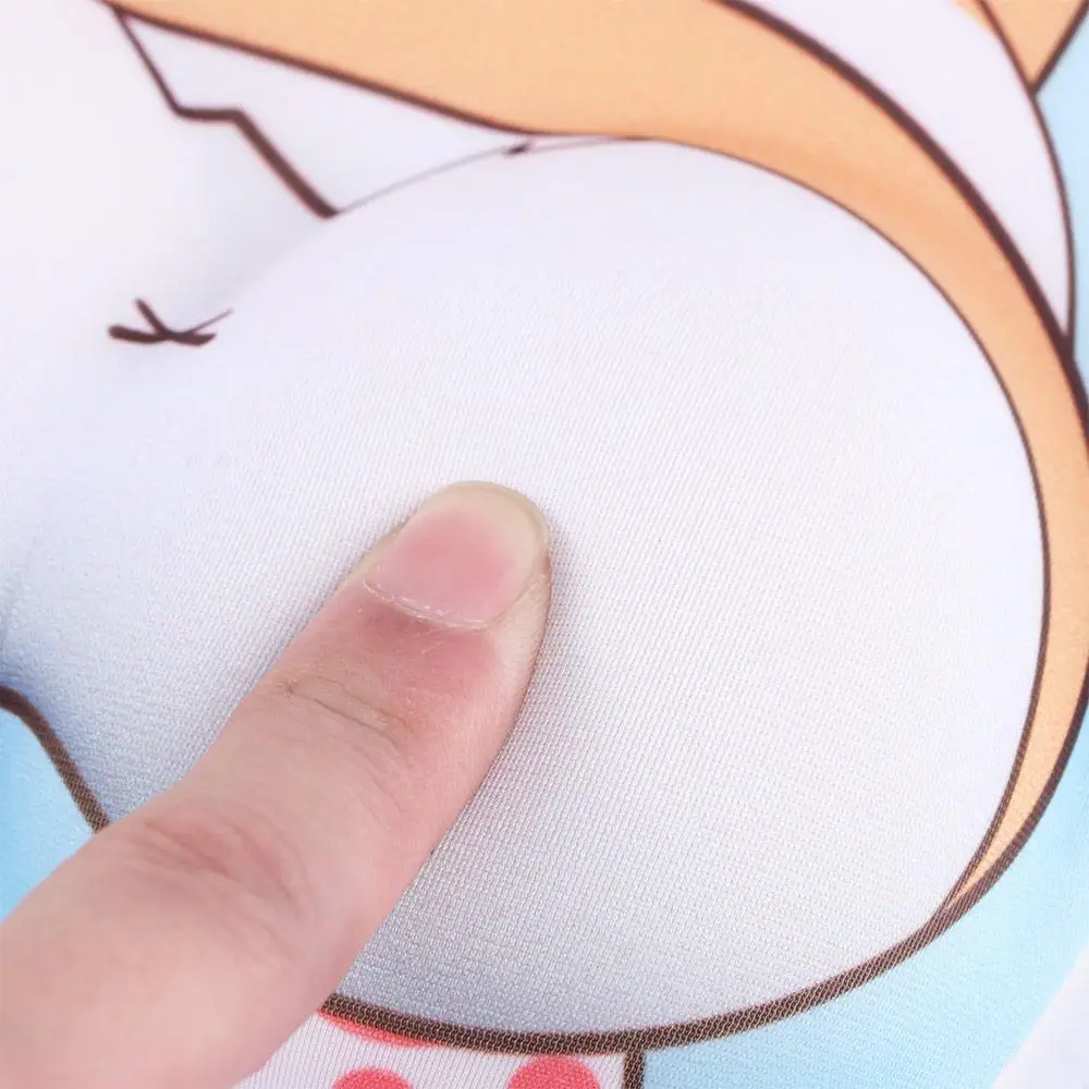 

Comfortable Office Silica Gel Non Slip Gaming Dog Corgi Mouse Pad Mouse Mat Wrist Rest Wrist Support