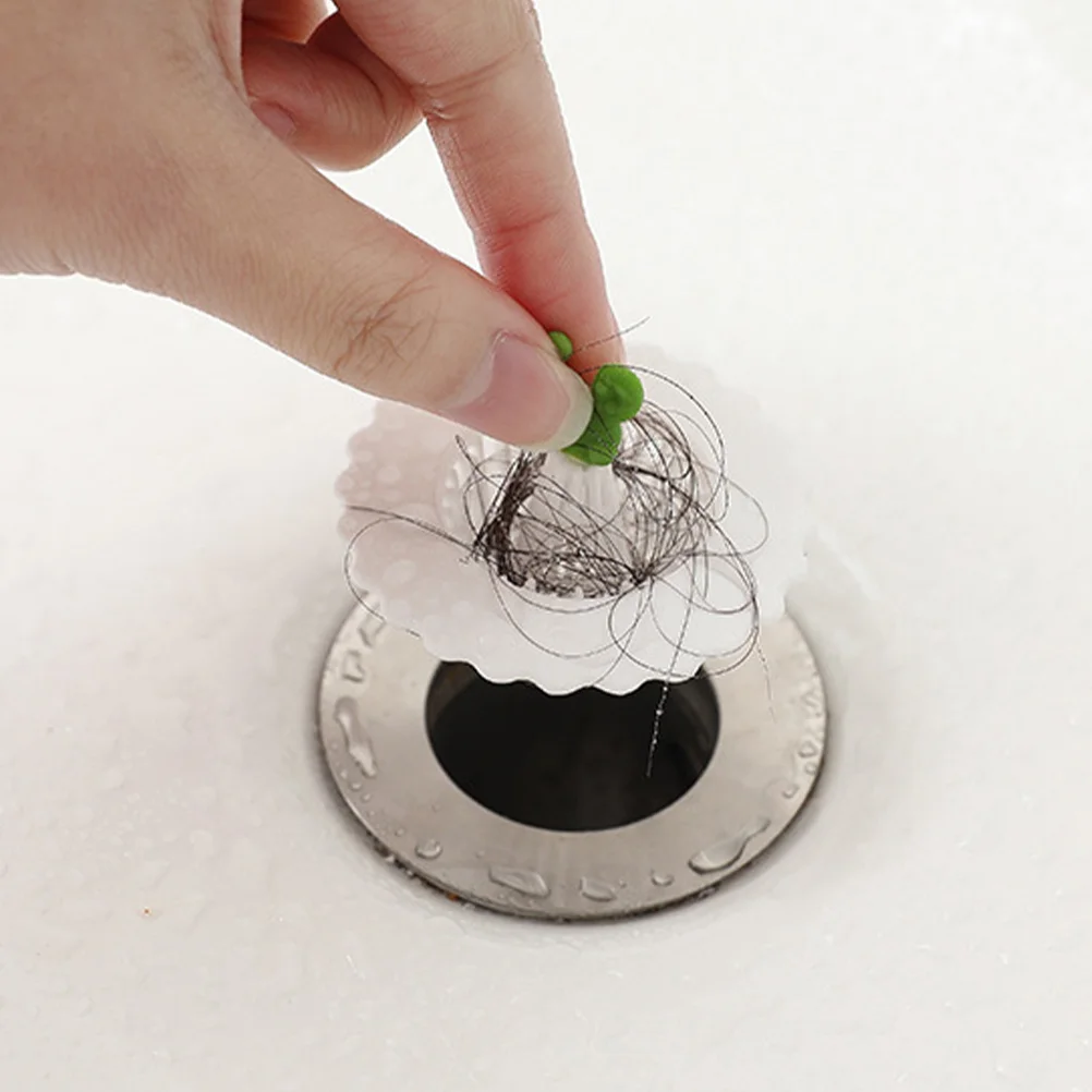 

10pcs Kitchen Sink Filter Plastic Wear-Resistant Drain Cover For Home Bathroom Restaurant Use Simple Sink Filter Kitchen