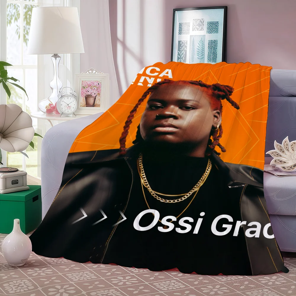 

Singer Ossi Grace In A Hopeless Blanket Soft and Skin Friendly For Couch Bed Napping Bedspread All Seasons Comforter