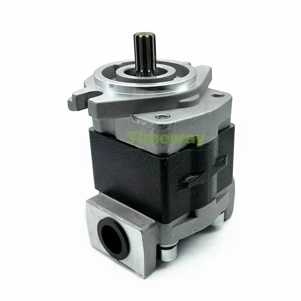 

SGP1 дорожный роликовый пилотный насос SGP1A25R382 Шестеренчатый насос для SAKAI Compactor SV51D-E Масляные насосы Вал φ15 мм 9 зубьев