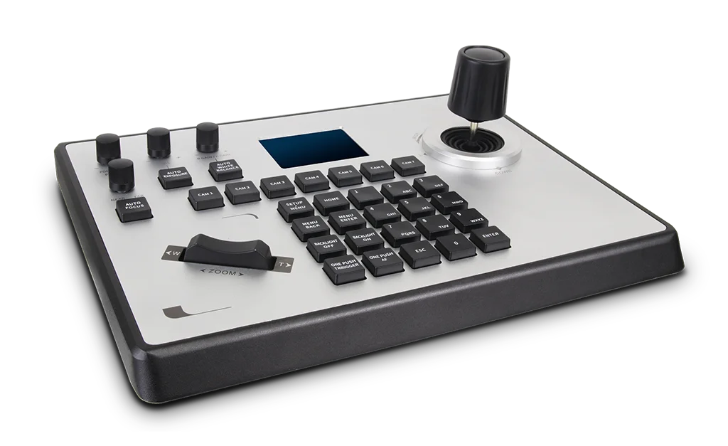 2025 MYTECH U2 Camera Controller 4d Joystick Controller  for Video Conference Ip Ptz Keyboard Controller