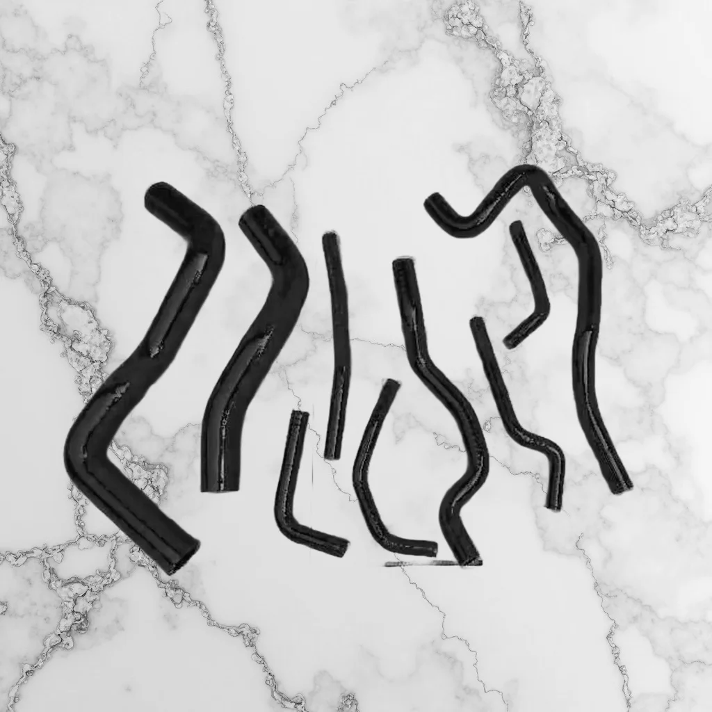 

Силиконовый шланг радиатора охлаждающей жидкости для двигателя Mitsubishi Galant 2.0 V6 DOHC 6A12 1998-2004 2256B