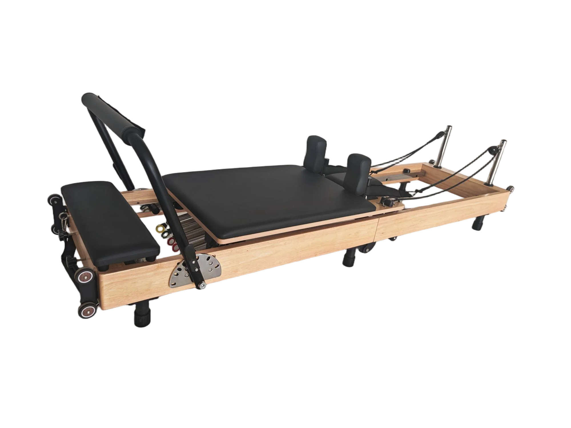 Solid Oak Foldable Pilates Ref - đánh giá và giá Yoga Fitness At Home