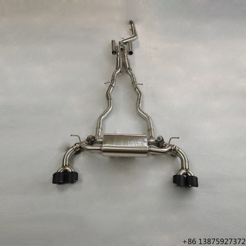 

Выхлопная система Catback для BMW 8 серии 840i B58 3.0T, нержавеющая сталь, автомобильная выхлопная система