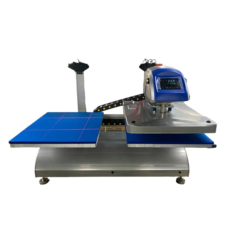 New Design Automatic Accurate Alignment Tool for Electric Heat Press to Help Fix the Position on DIY Small Business and Garments