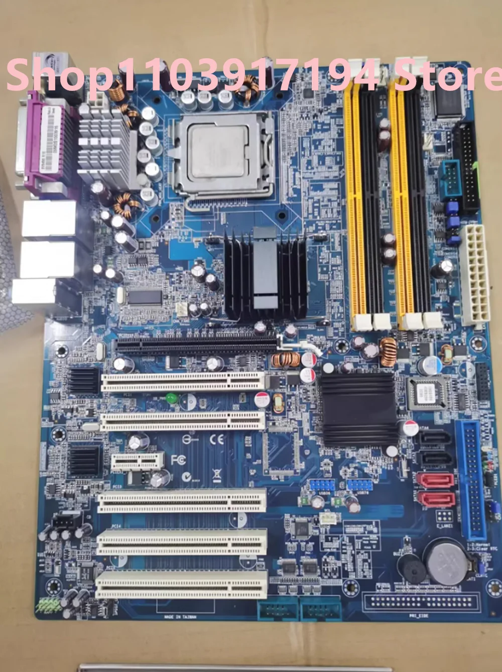 

Industrial control motherboard BV945G R10