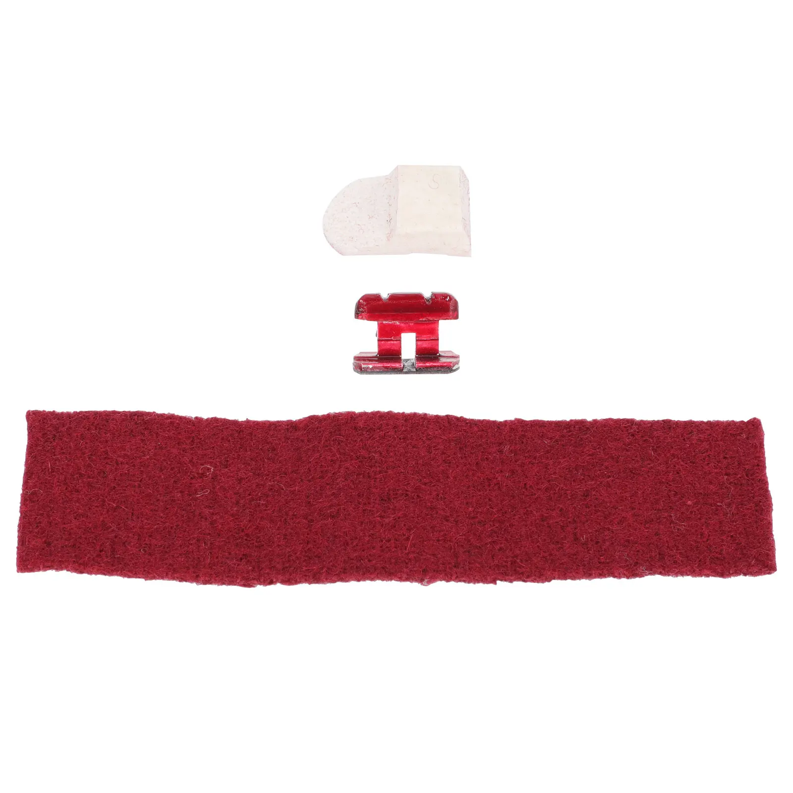 

1 Set Bridge Sound Filter Pad Premium Durable Creative Practical Replacement For Musical Instrument Accessories Simple Erhu Mute