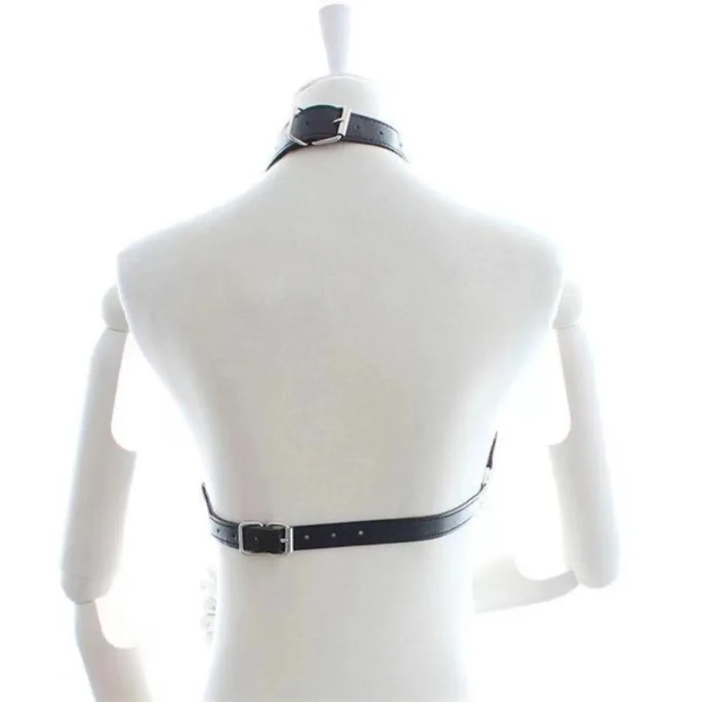 Women's Sensual Leather Body Harness - BDSM Restraint Straps, Gothic Fetish Lingerie Adult Accessory sexo juguete sexulaes - Image 5