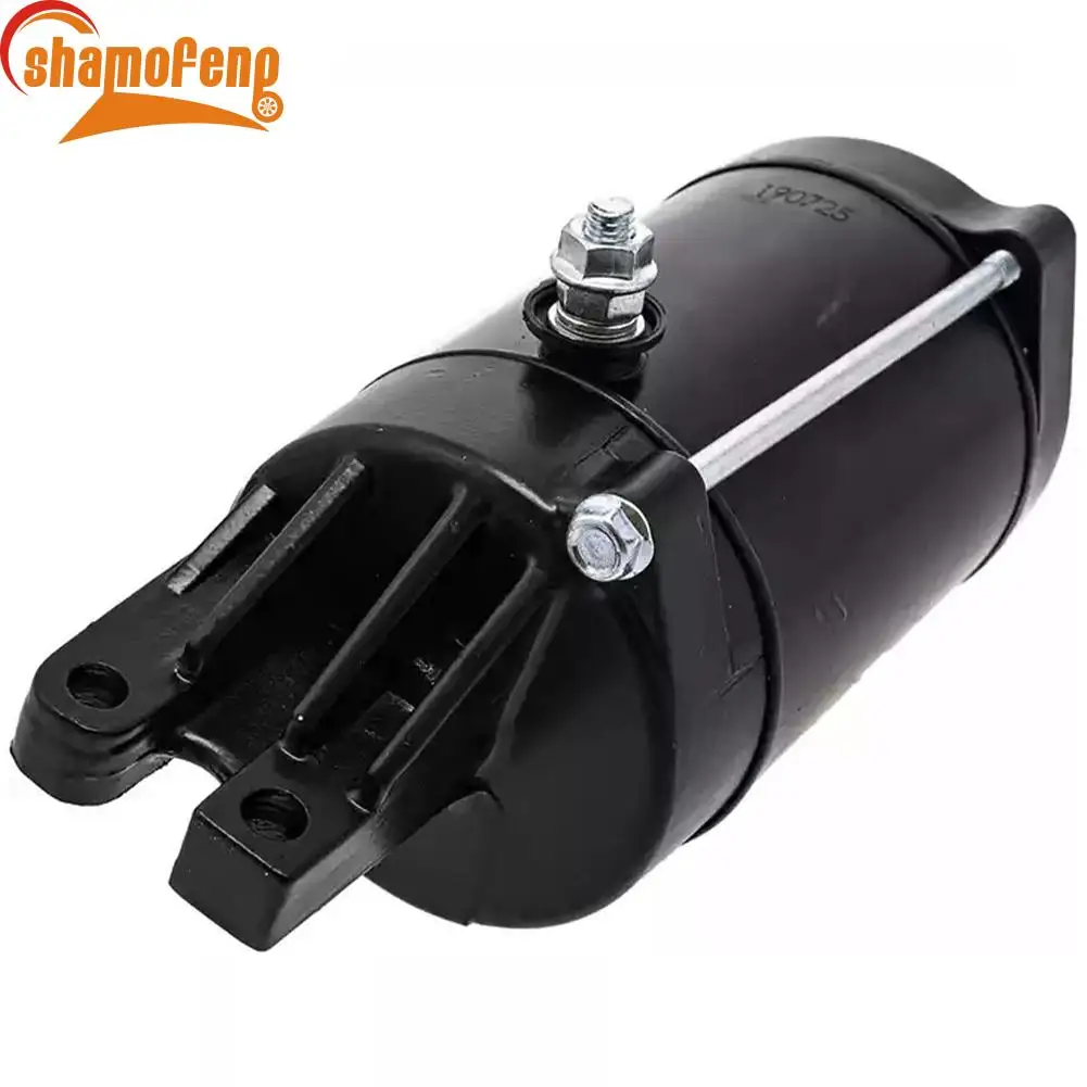 Motorcycle ATV Starter Motor for Honda Fourtrax Rincon 650 680 2003-2016 Big Red 2003-2019 31200-HN8-003