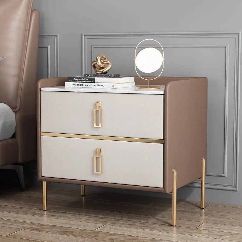 Multifungsi Nordic Sederhana Orisinalitas Berkualitas Tinggi Elegan Modern Nightstand Nyaman Meuble Chambre Furnitur Kamar Tidur