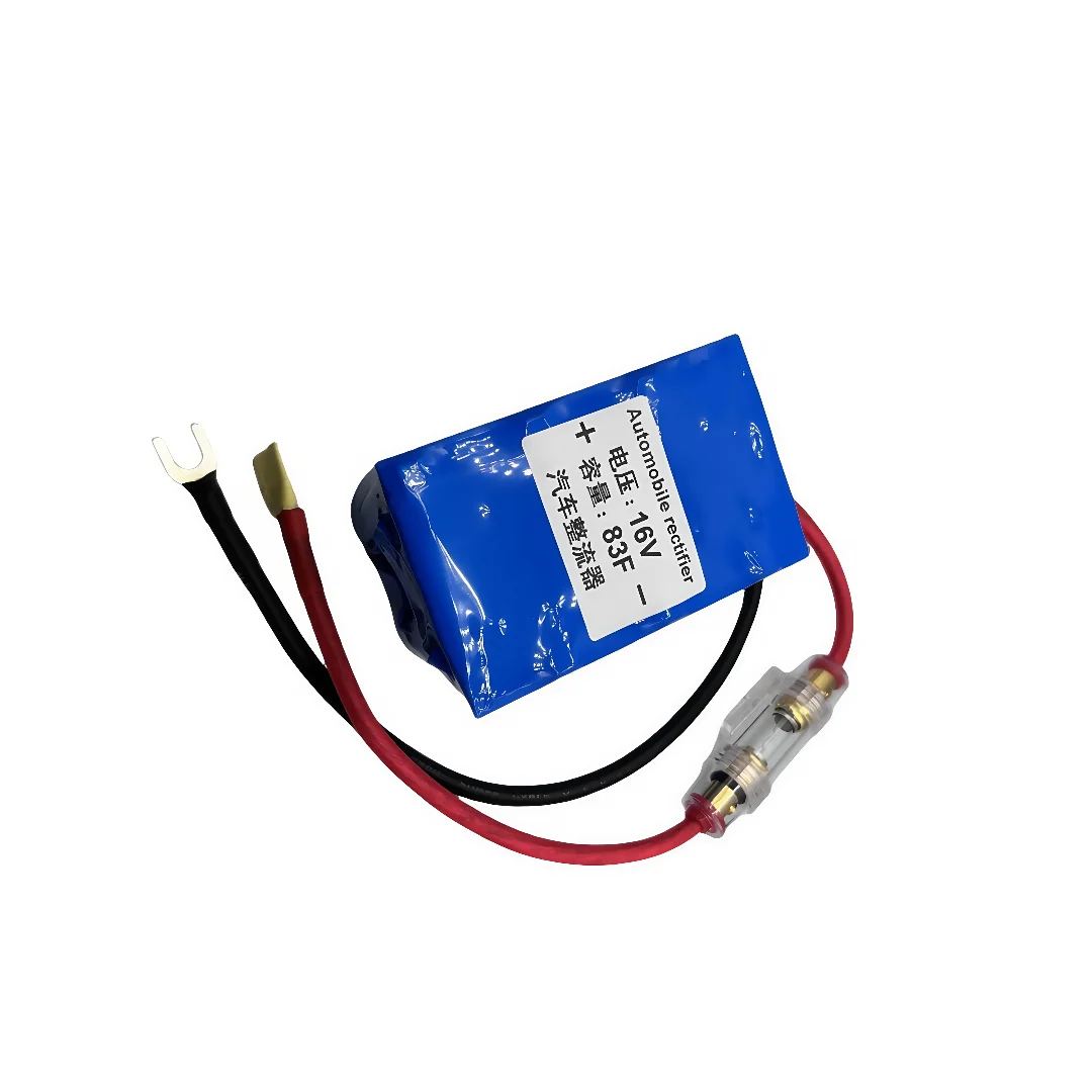 

Maxwell 2.7V500F automotive super Farad capacitor module 16V83F automotive capacitor electronic rectifier voltage regulator