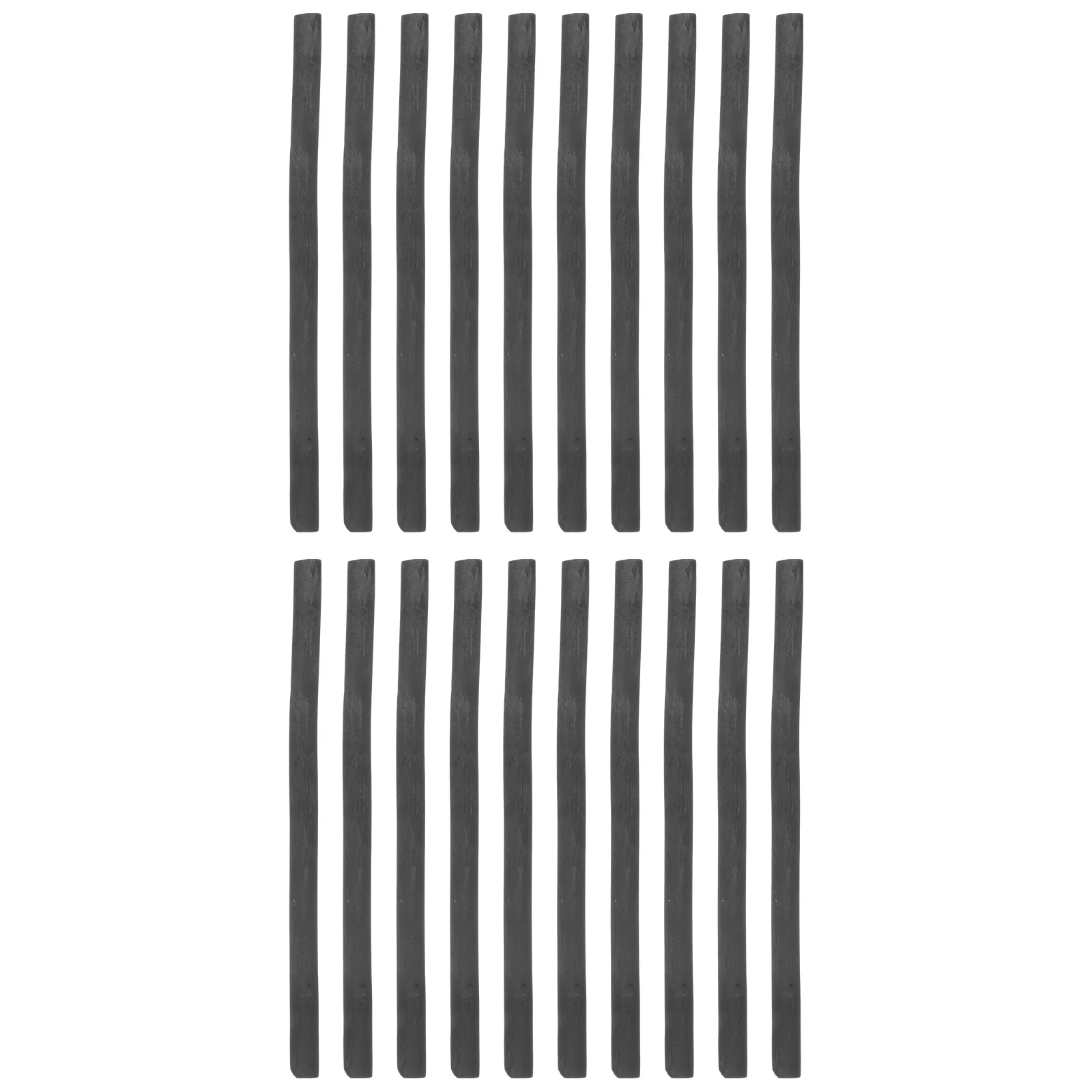 20 قطعة من أعواد الفحم المضغوطة، فحم الصفصاف المتين للرسم، أقلام الرصاص للهواة الاحترافية