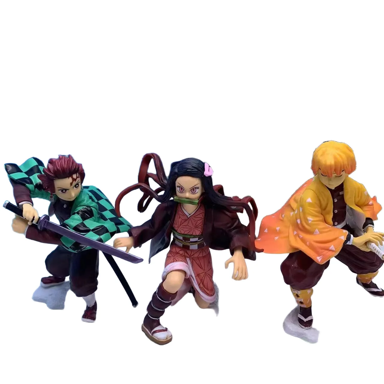 バトルバージョン アニメウォリアーズ GKモデル ダイナミックポーズ デュアルキャラクターフィギュア 手描きコレクタブルオーナメント